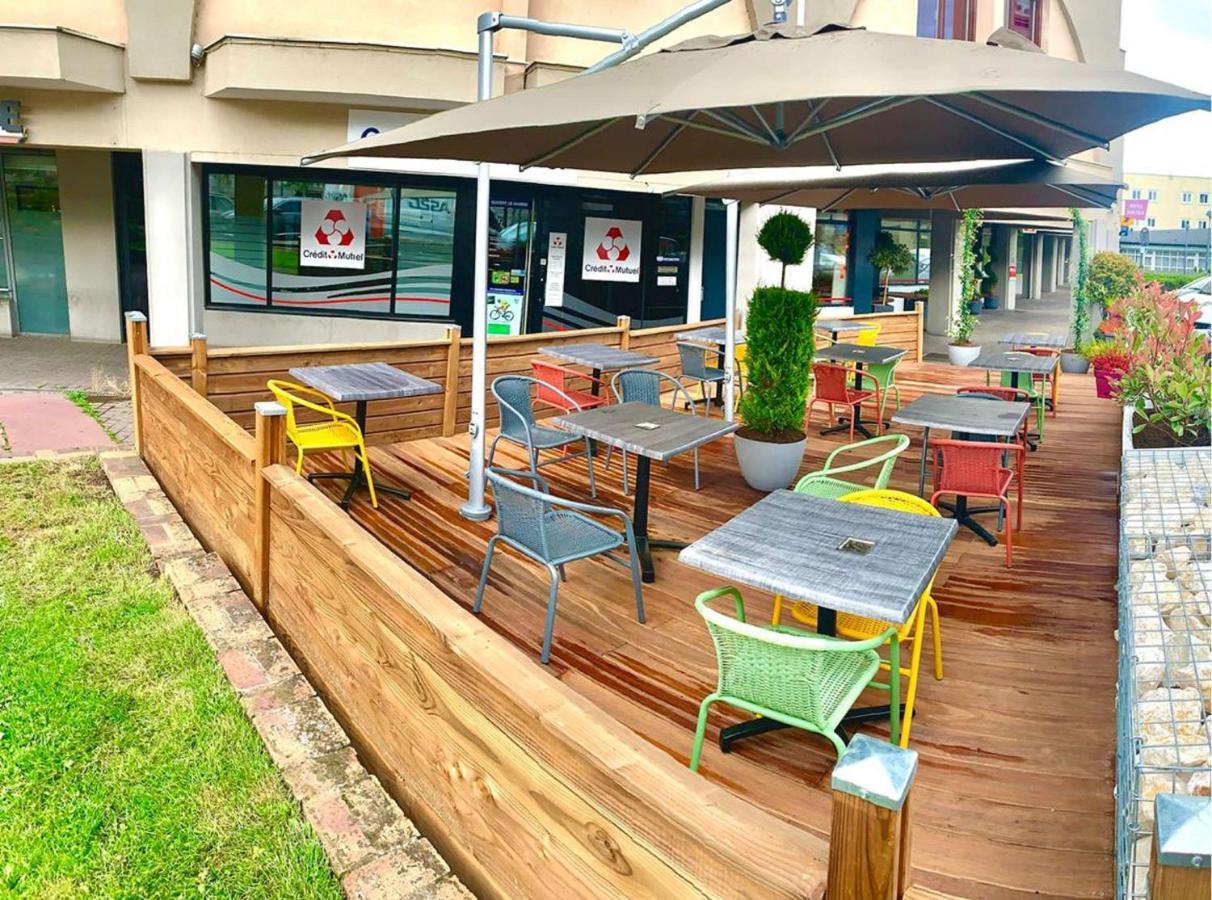 Best Western Hotel & Spa Austria-La Terrasse Σαιντ-Ετιέν Εξωτερικό φωτογραφία
