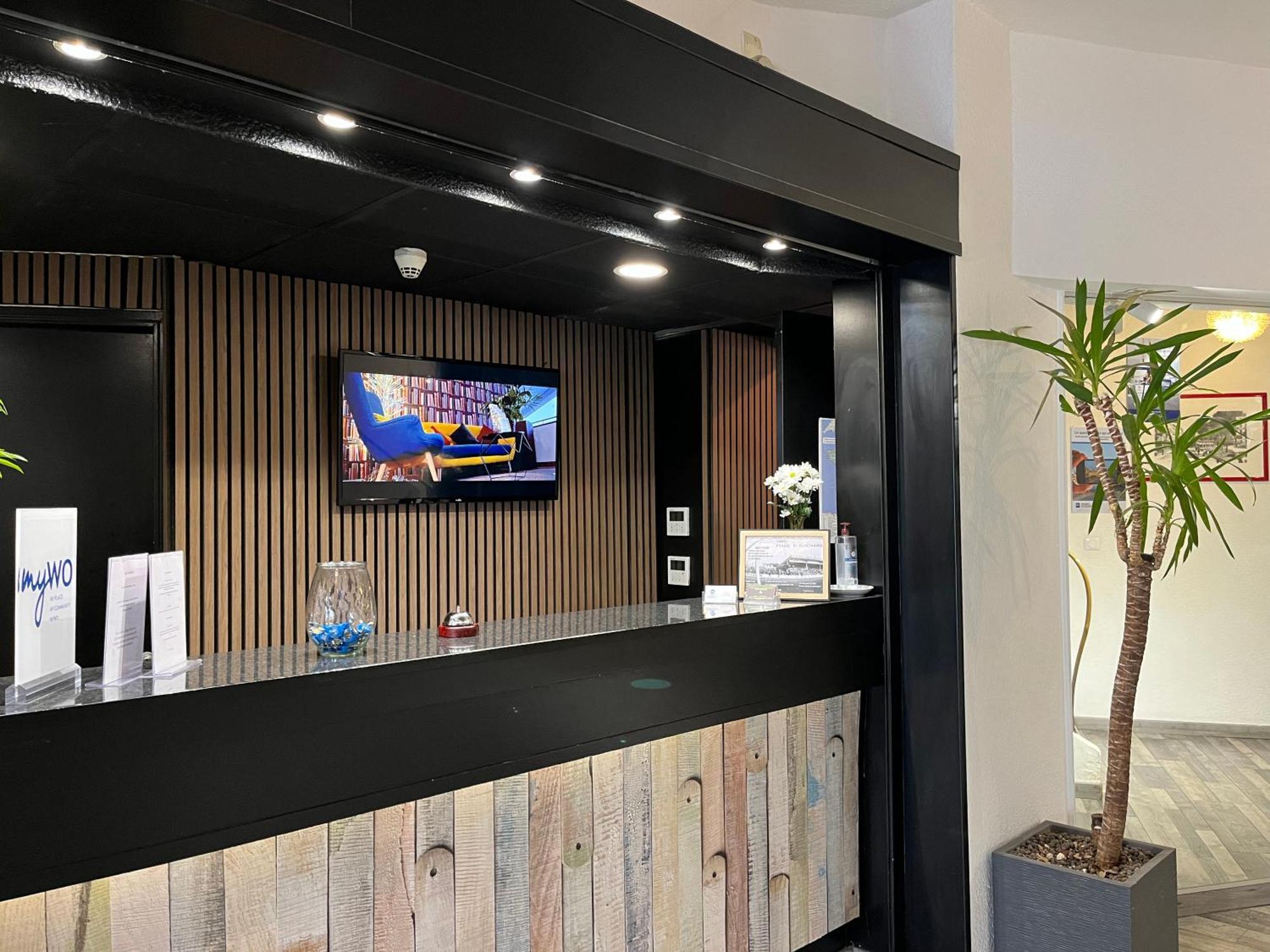 Best Western Hotel & Spa Austria-La Terrasse Σαιντ-Ετιέν Εξωτερικό φωτογραφία