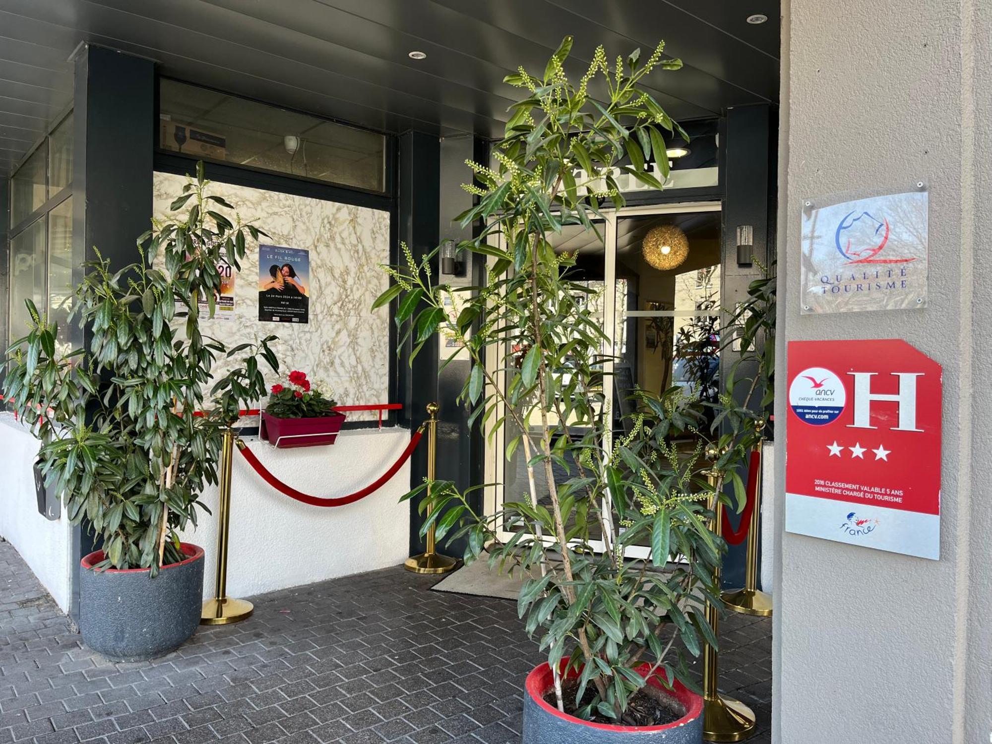 Best Western Hotel & Spa Austria-La Terrasse Σαιντ-Ετιέν Εξωτερικό φωτογραφία