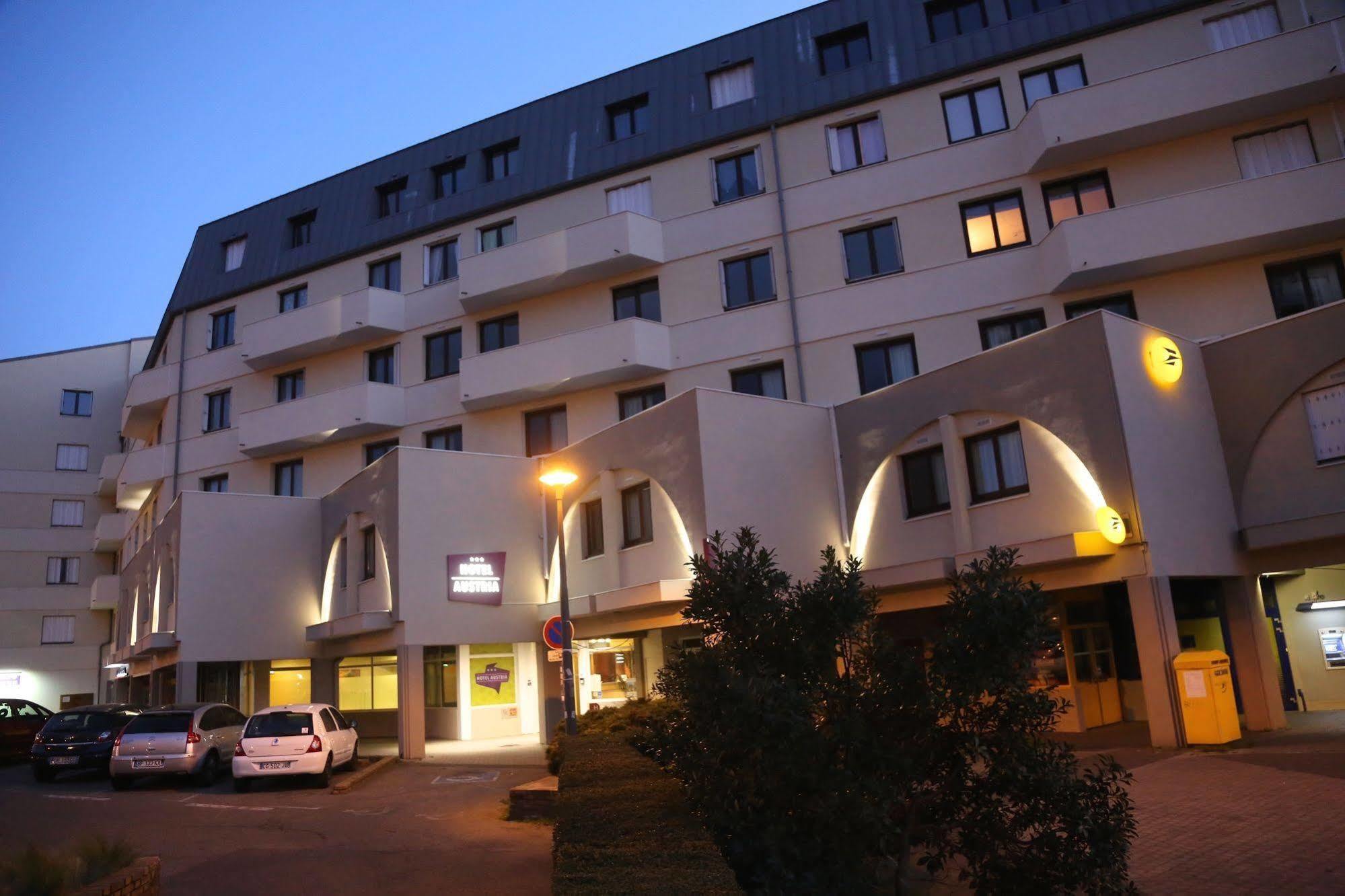 Best Western Hotel & Spa Austria-La Terrasse Σαιντ-Ετιέν Εξωτερικό φωτογραφία